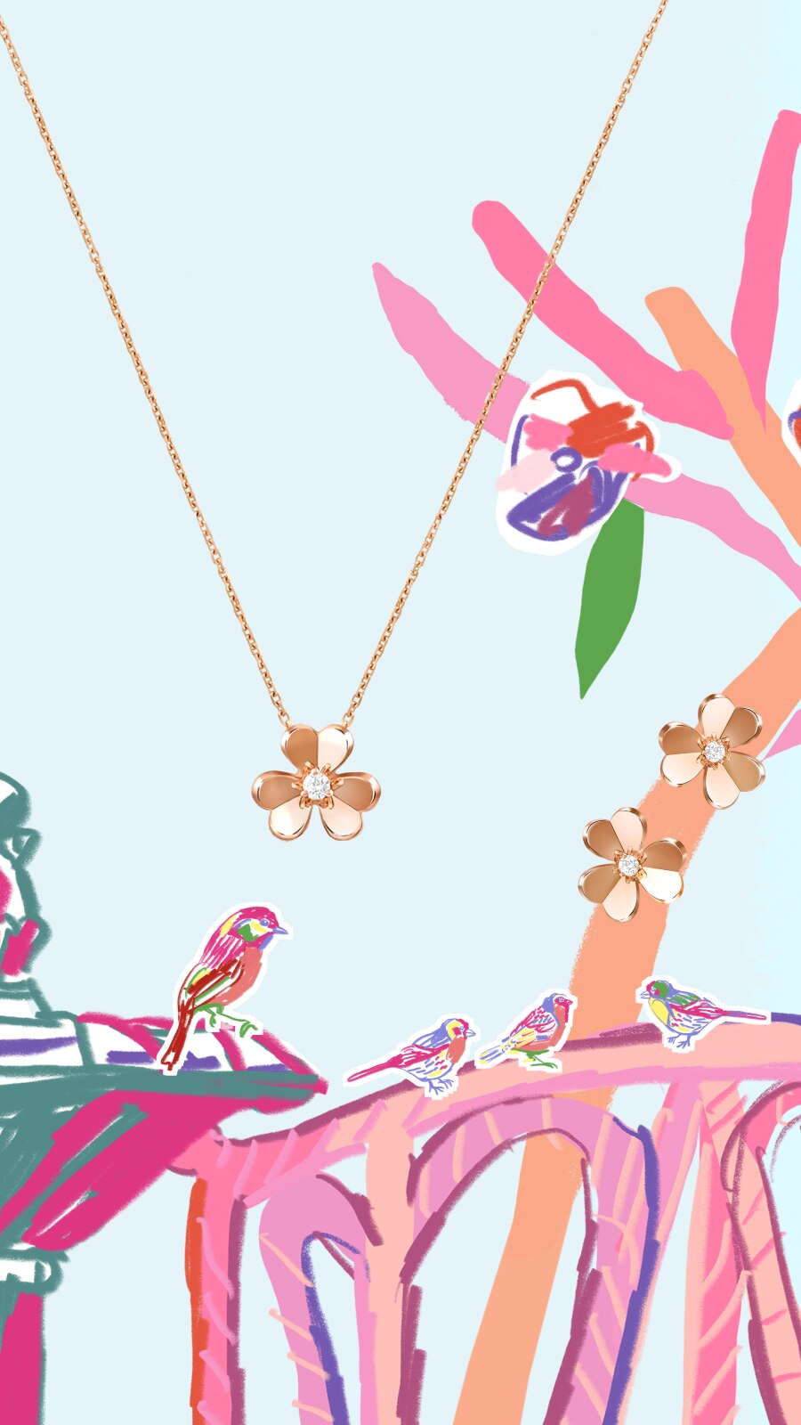 母の日 - ヴァン クリーフ&アーペル - Van Cleef & Arpels